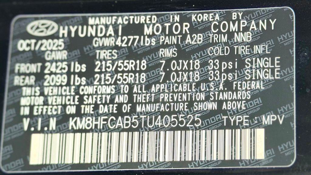 New 2026 Hyundai Kona SEL Sport image 22