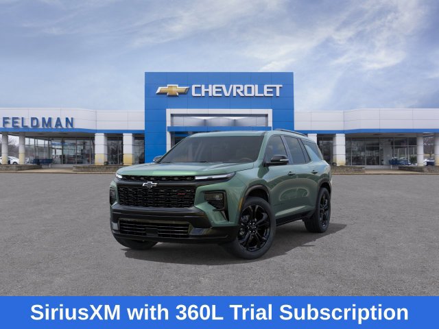 New 2027 Chevrolet Traverse RS w/ LPO, Floor Liner Package AWD/4WD image 9