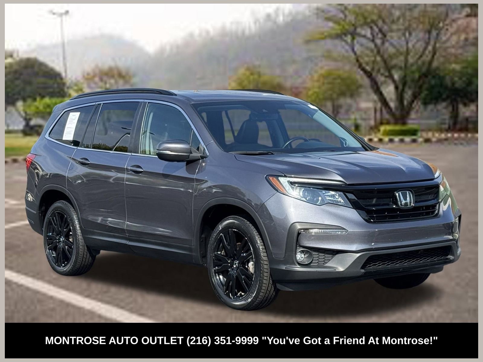 Used 2022 Honda Pilot Special Edition
