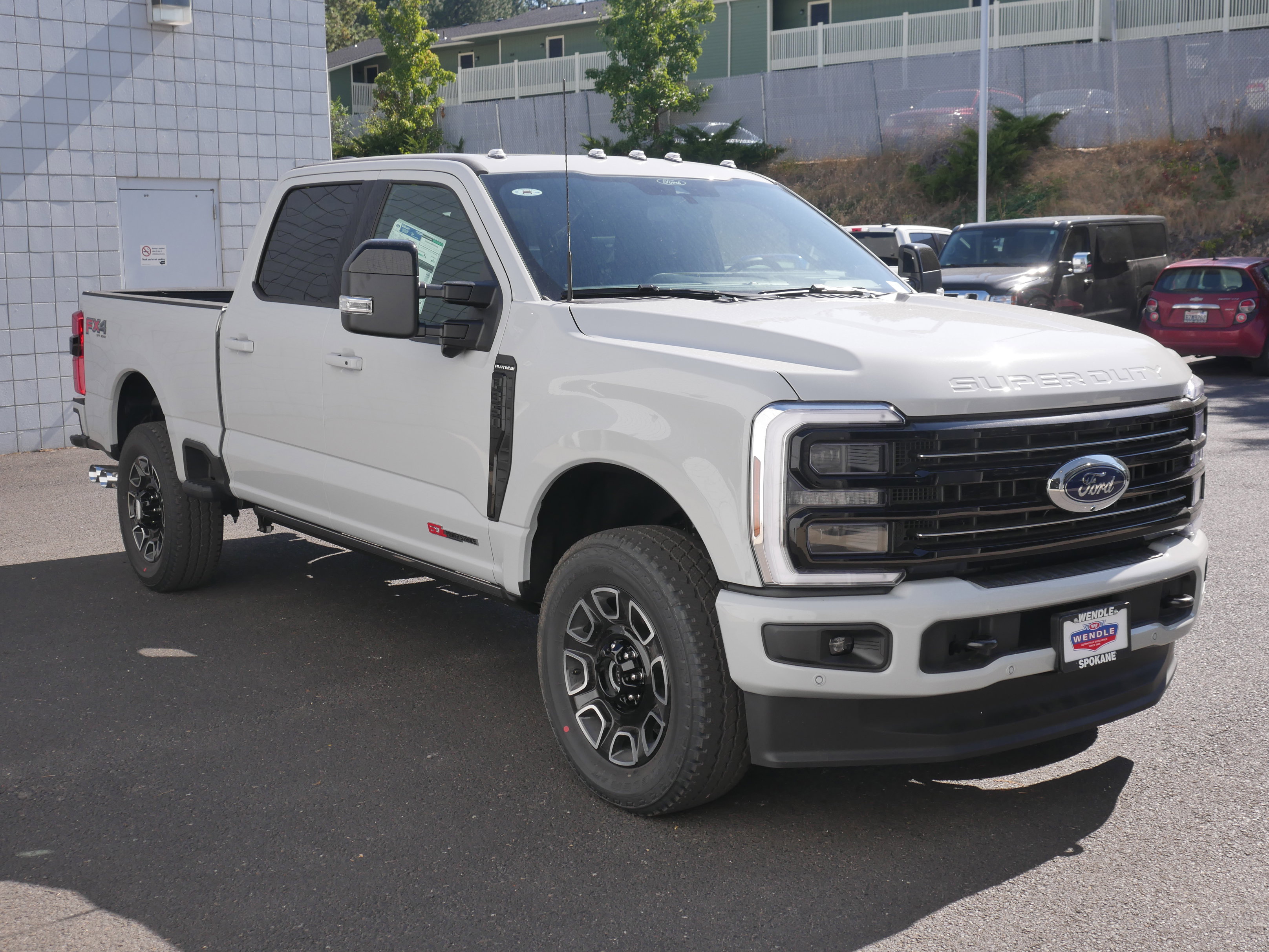 New 2026 Ford F350 Platinum image 35
