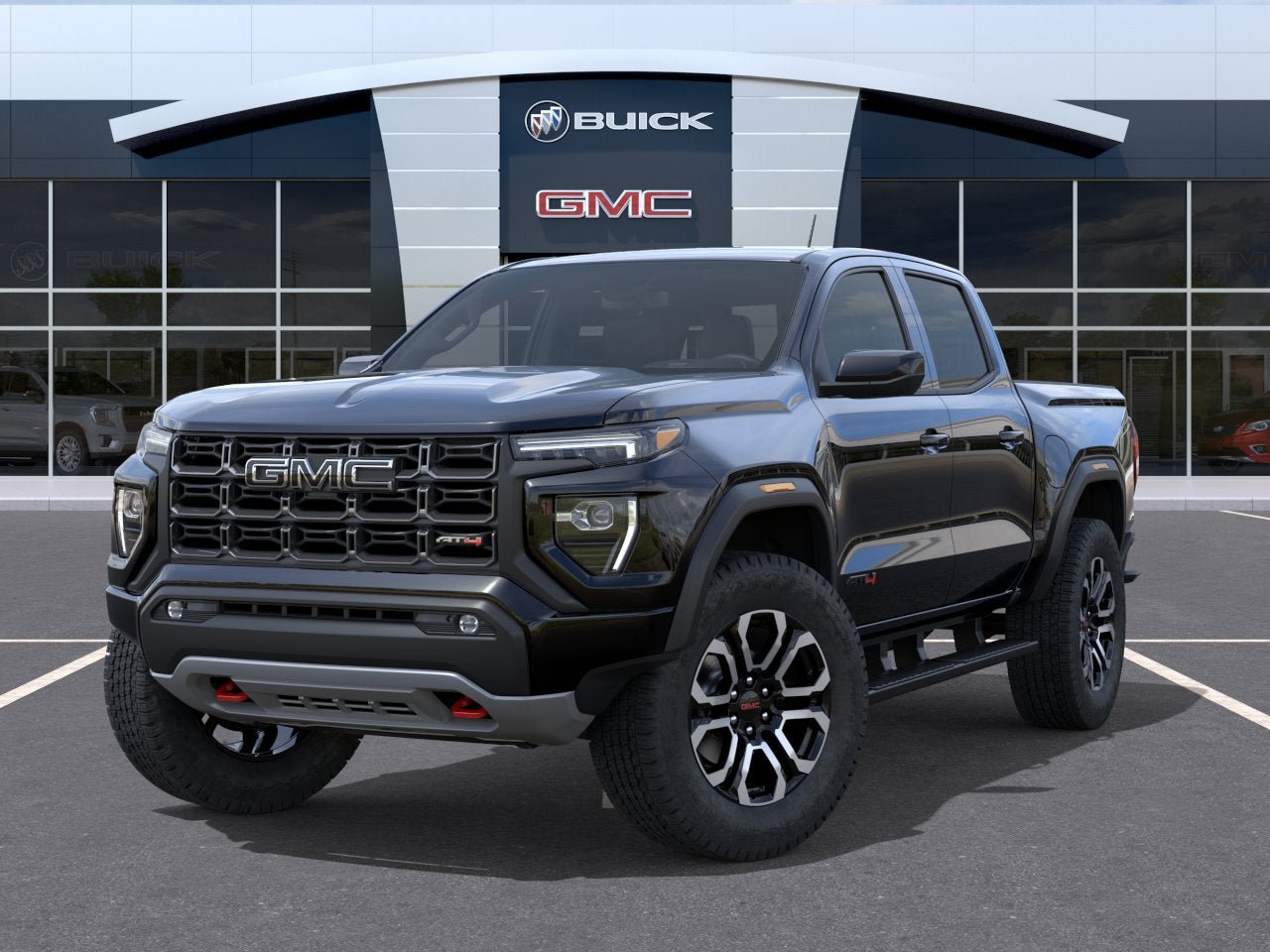 New 2026 GMC Canyon AT4 w/ AT4 Premium Package AWD/4WD image 6
