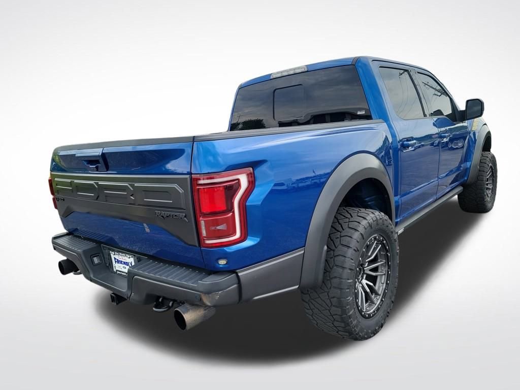 Used 2018 Ford F150 Raptor w/ Equipment Group 802A Luxury image 5