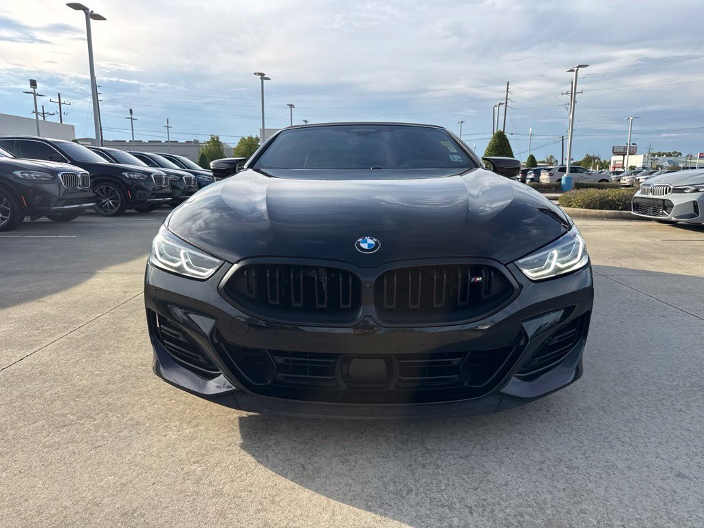 Certified 2024 BMW M850i xDrive Convertible AWD/4WD image 8