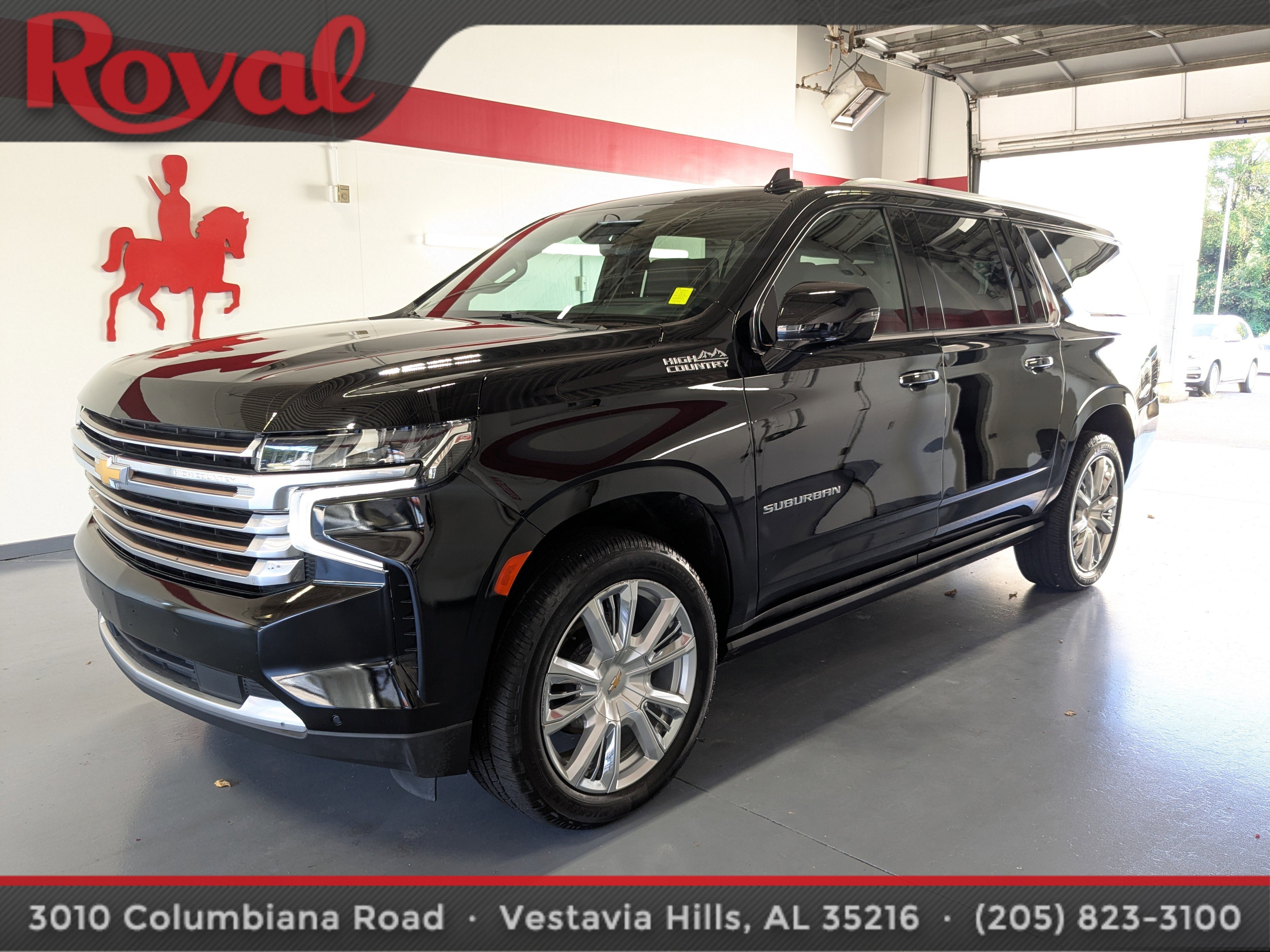 Used 2021 Chevrolet Suburban High Country