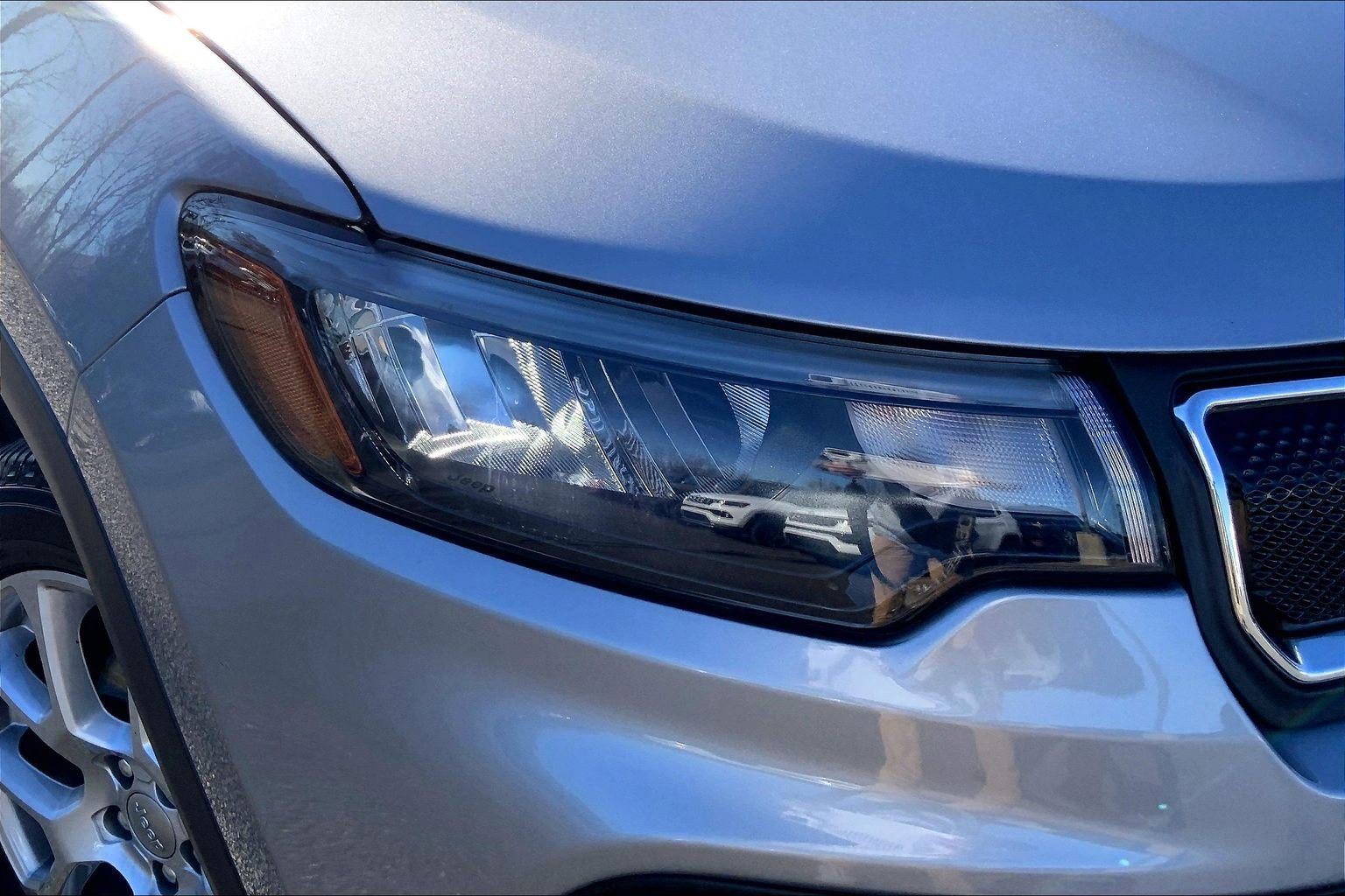 Certified 2022 Jeep Compass Latitude image 25