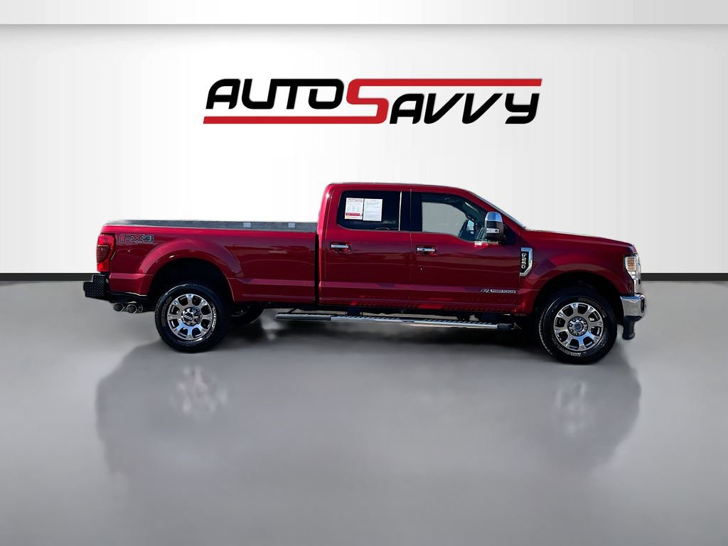Used 2021 Ford F250 Lariat w/ Lariat Ultimate Package image 8