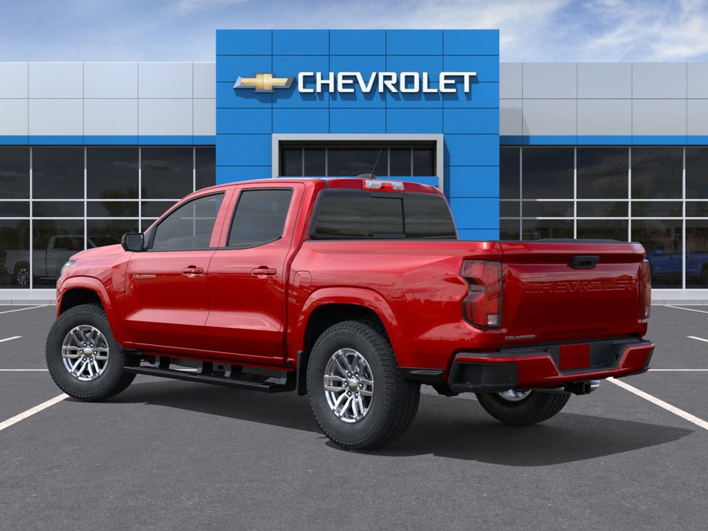 New 2026 Chevrolet Colorado LT w/ LT Convenience Package AWD/4WD image 3