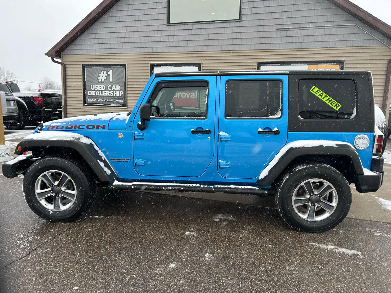 Used 2010 Jeep Wrangler Unlimited Sport image 7