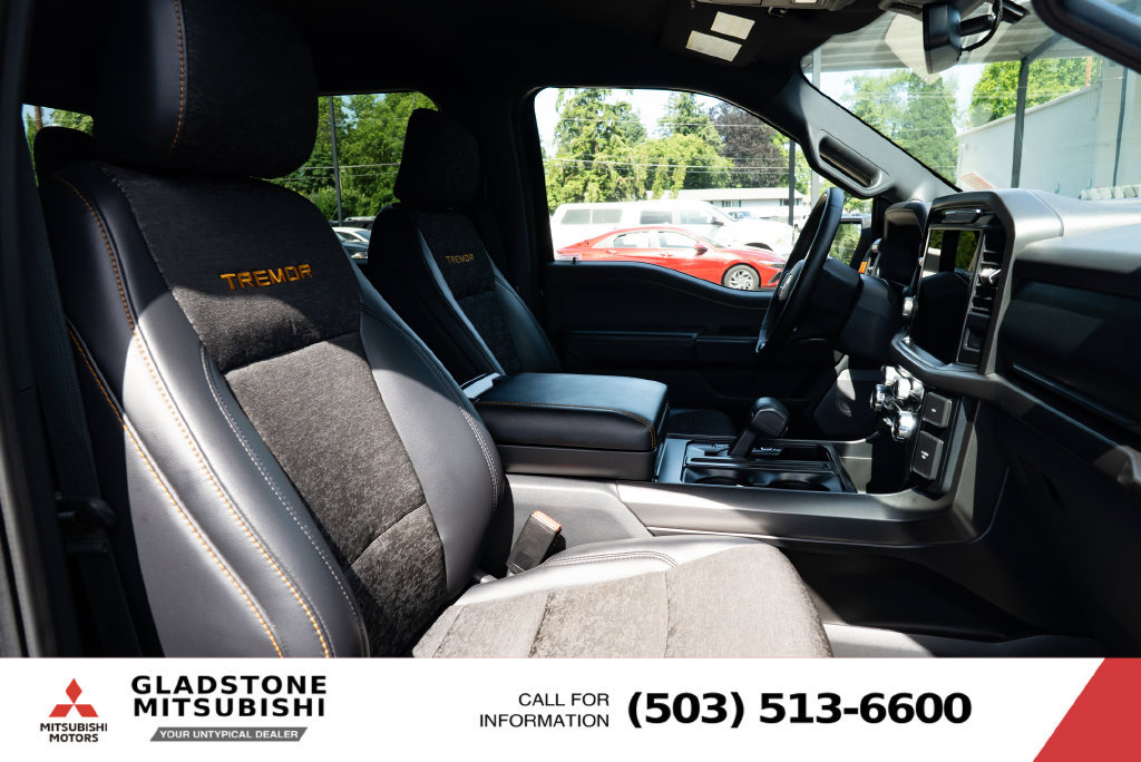 Used 2025 Ford F150 Tremor w/ Mobile Office Package AWD/4WD image 28