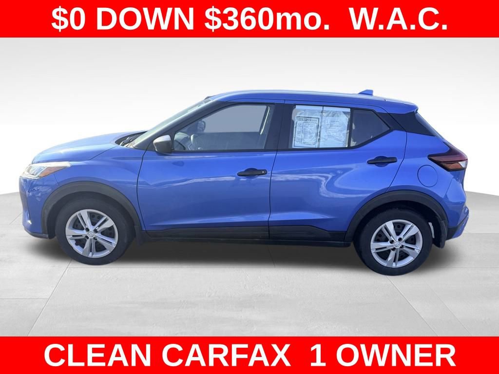 Used 2024 Nissan Kicks S image 5