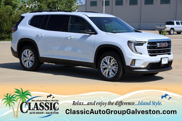 New 2026 GMC Acadia Elevation w/ Elevation Premium Package