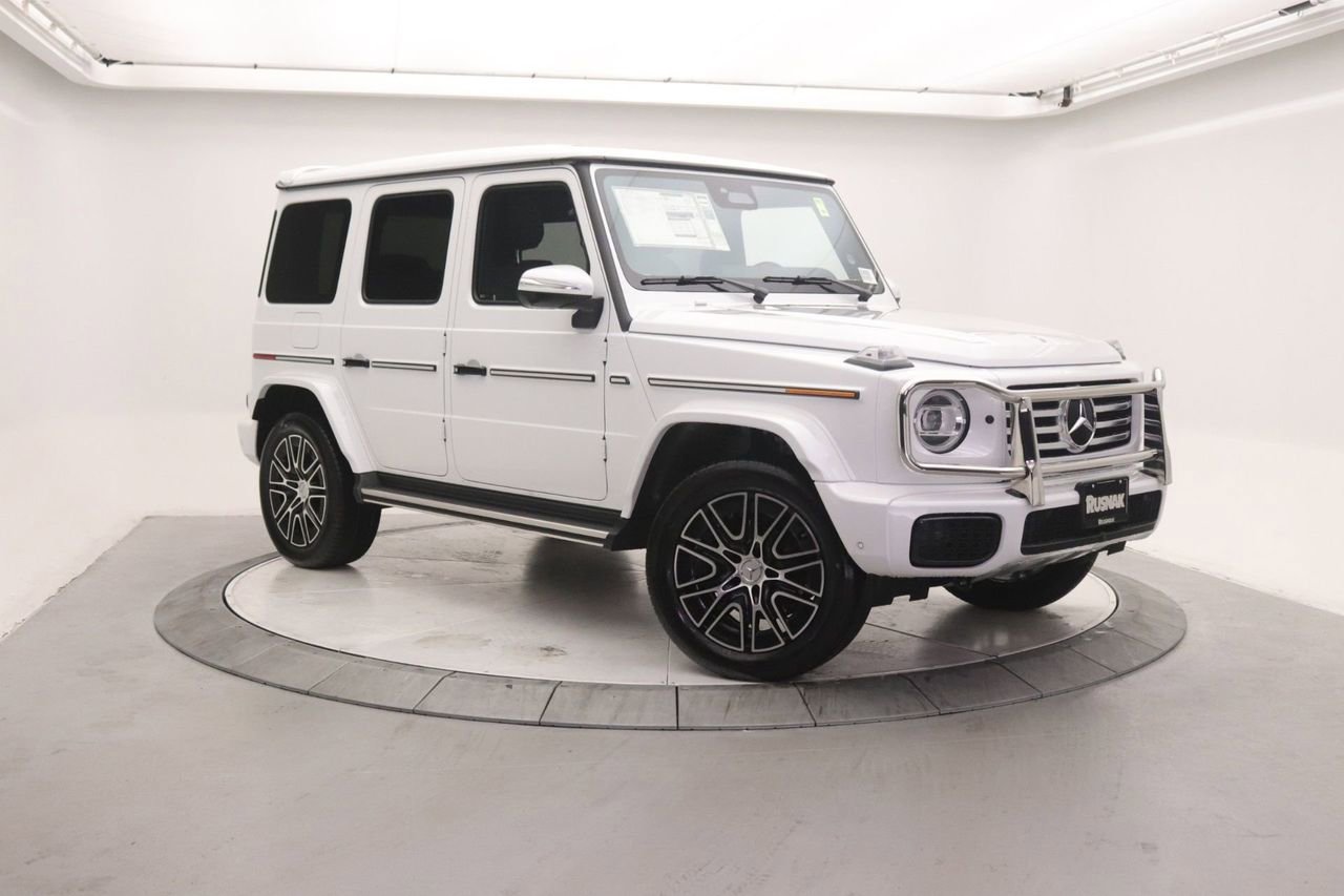 New 2026 Mercedes-Benz G 550 image 16