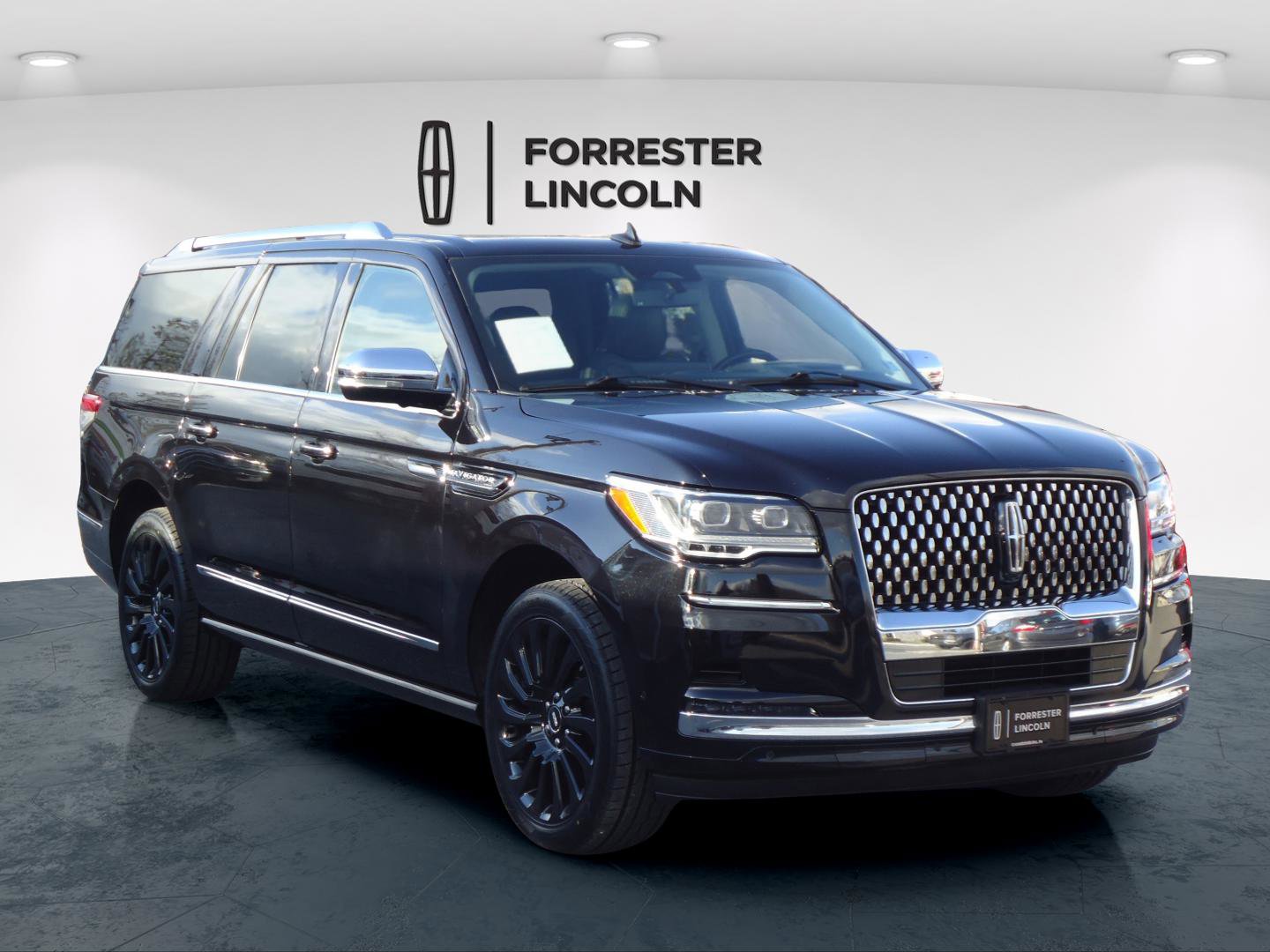 Used 2022 Lincoln Navigator L Black Label
