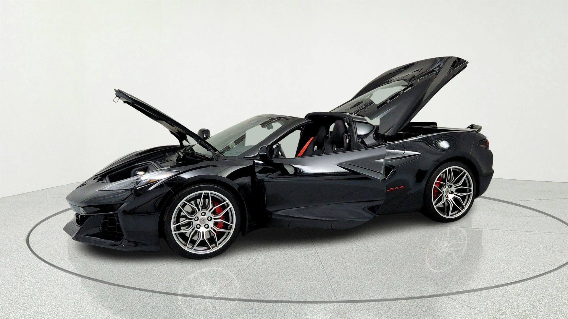 Used 2024 Chevrolet Corvette Z06 w/ Battery Protection Package RWD image 9