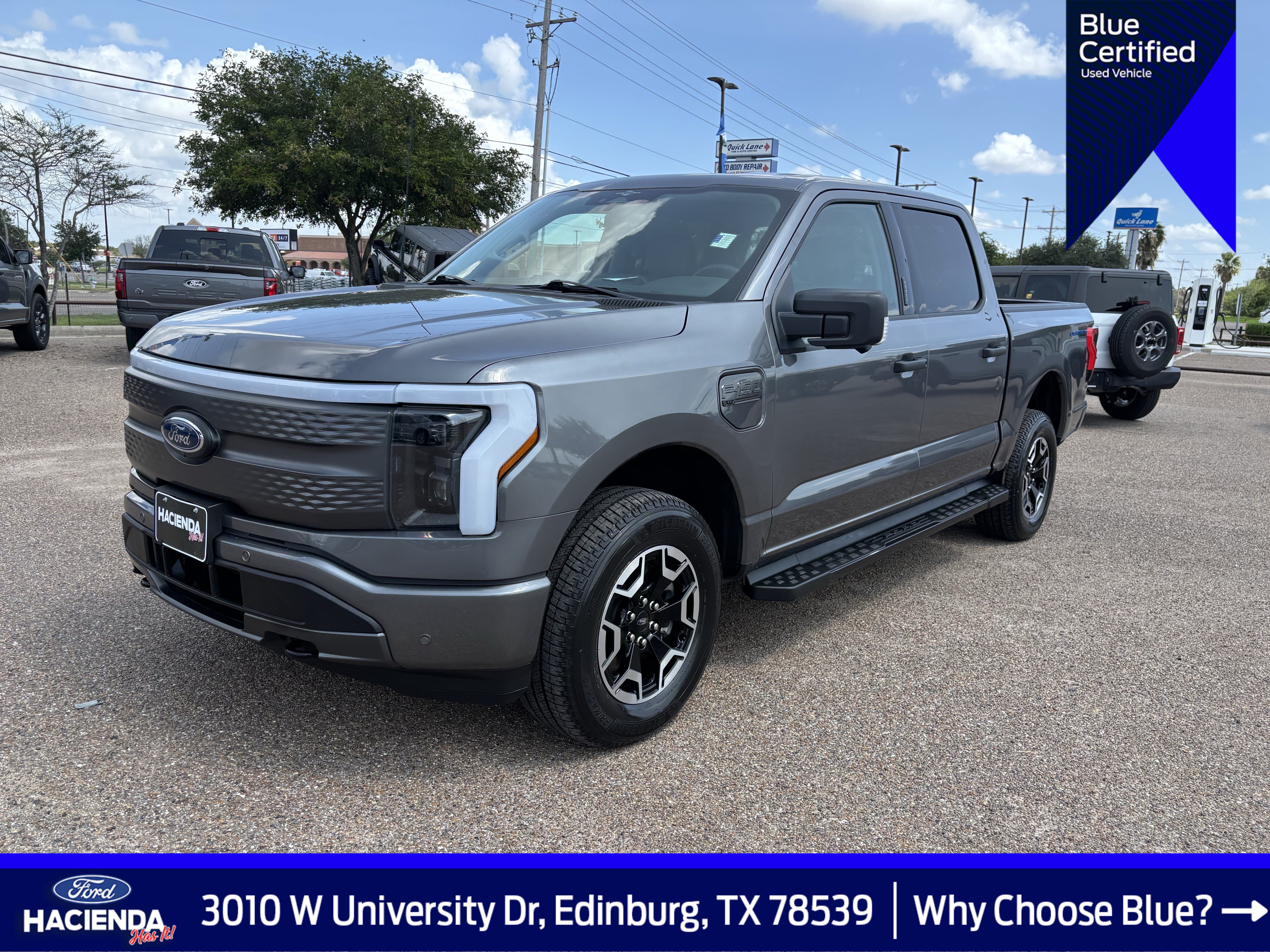 Certified 2023 Ford F150 Lightning XLT AWD/4WD image 1