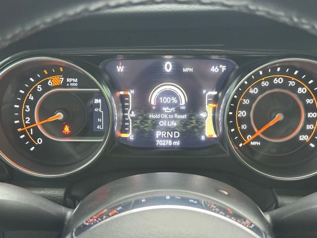 Used 2020 Jeep Wrangler Unlimited Sahara image 14