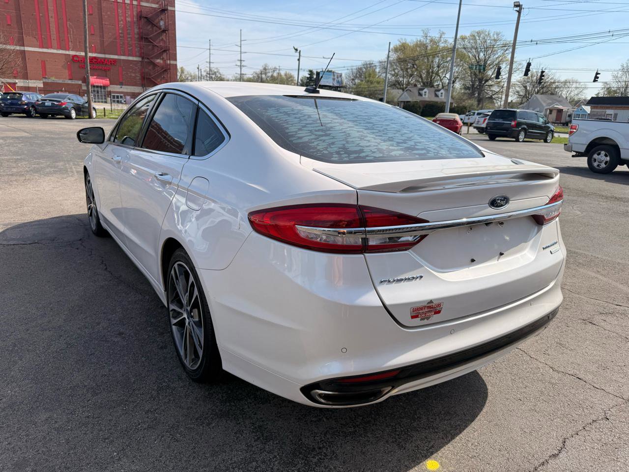Used 2017 Ford Fusion Titanium image 4