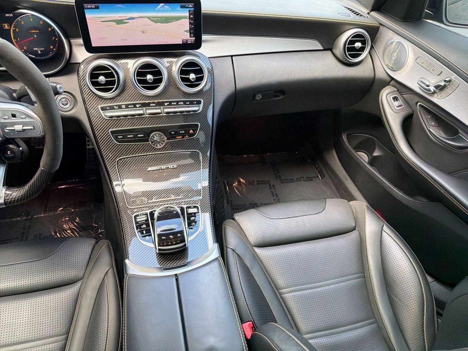 Used 2021 Mercedes-Benz C 63 AMG S image 29