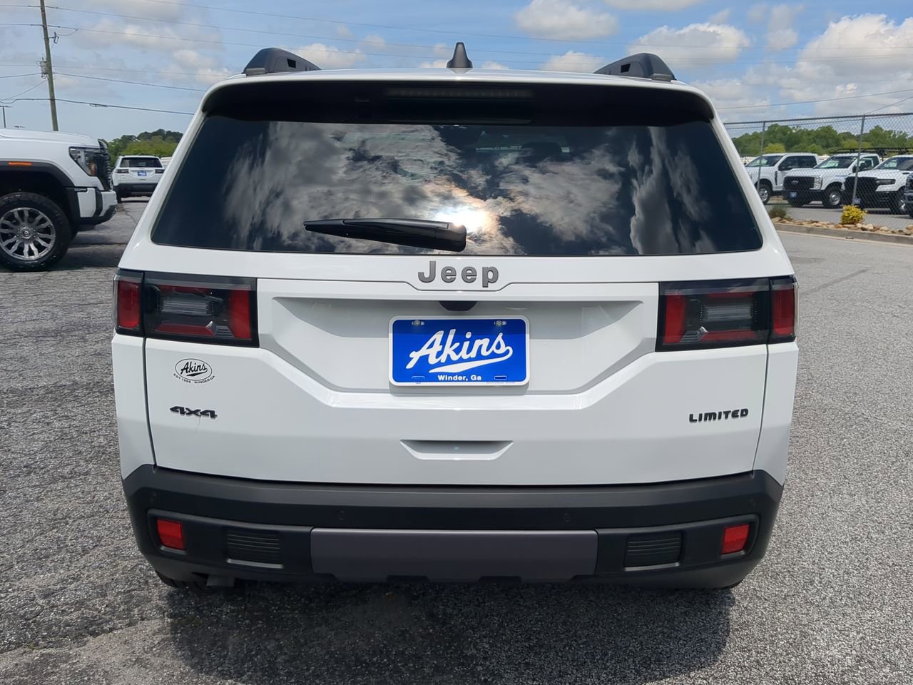 New 2026 Jeep Cherokee Limited AWD/4WD image 4