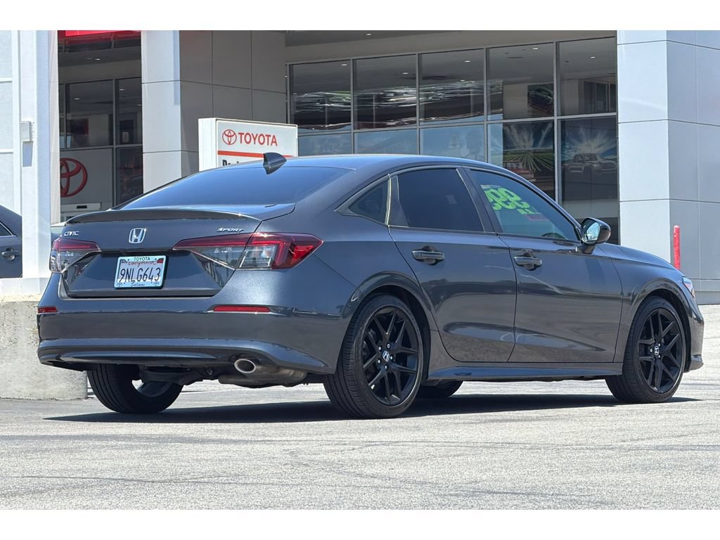 Used 2025 Honda Civic Sport image 4