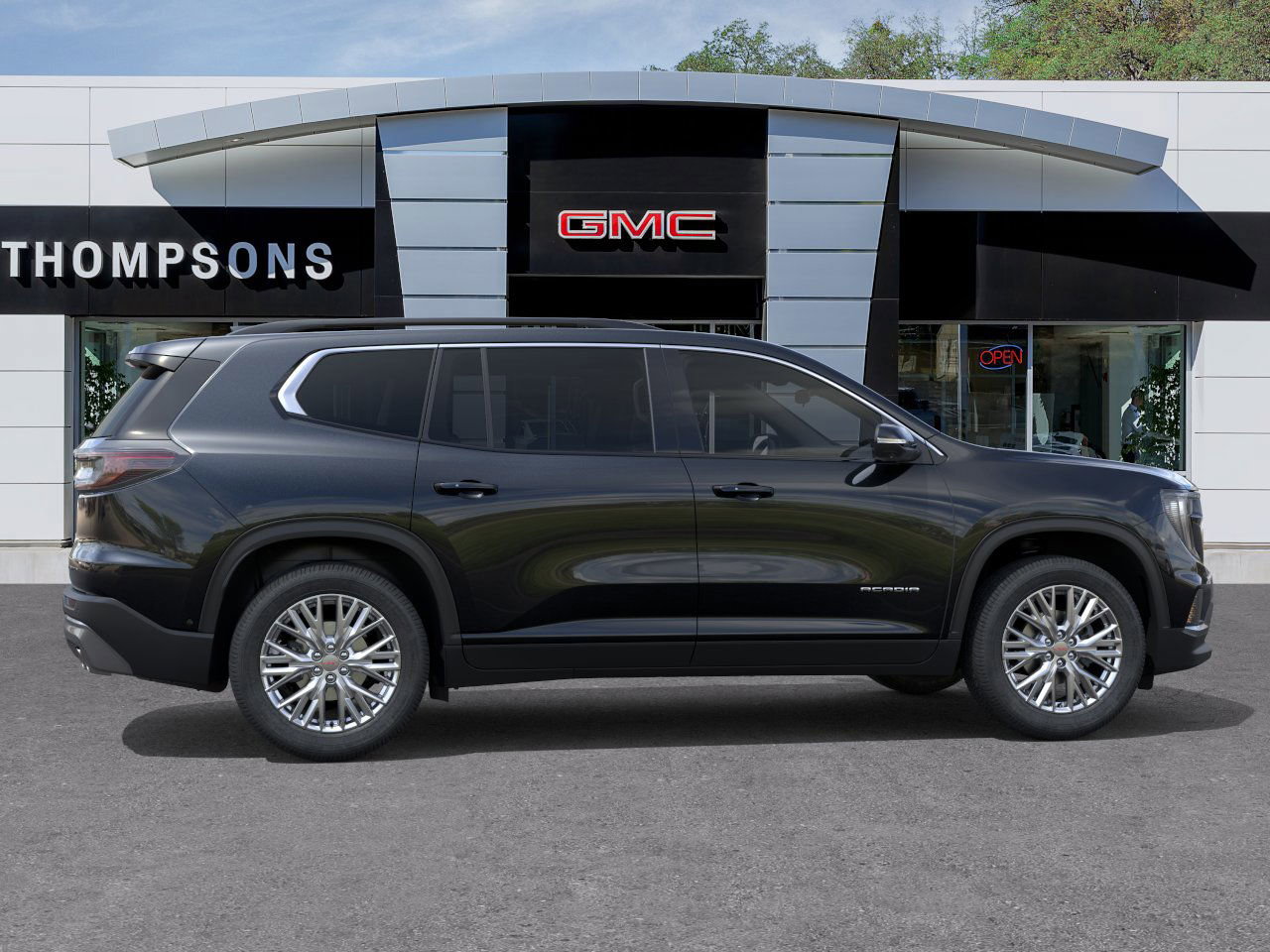 New 2026 GMC Acadia Elevation w/ Elevation Premium Package AWD/4WD image 4