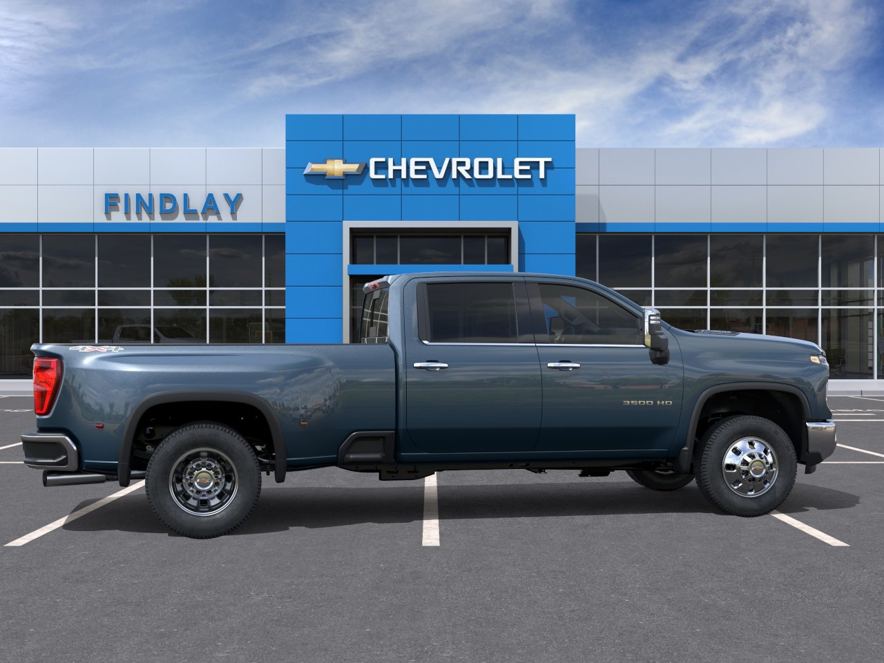 New 2026 Chevrolet Silverado 3500 LTZ w/ LTZ Convenience Package AWD/4WD image 18