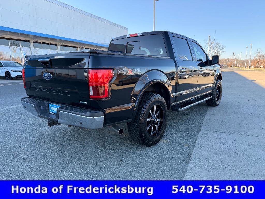 Used 2018 Ford F150 Lariat w/ Equipment Group 502A Luxury image 6