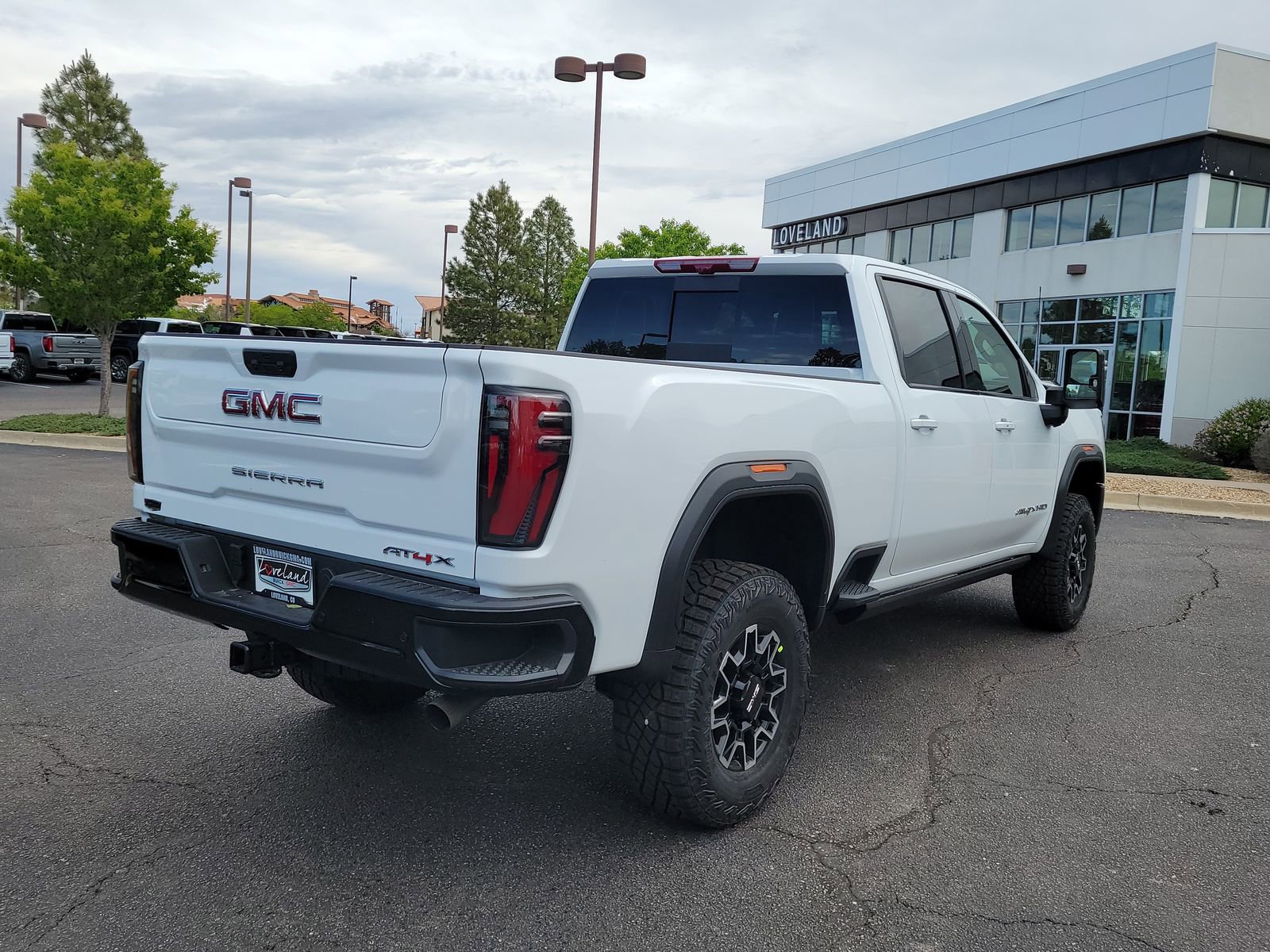 New 2026 GMC Sierra 2500 AT4X AWD/4WD image 3