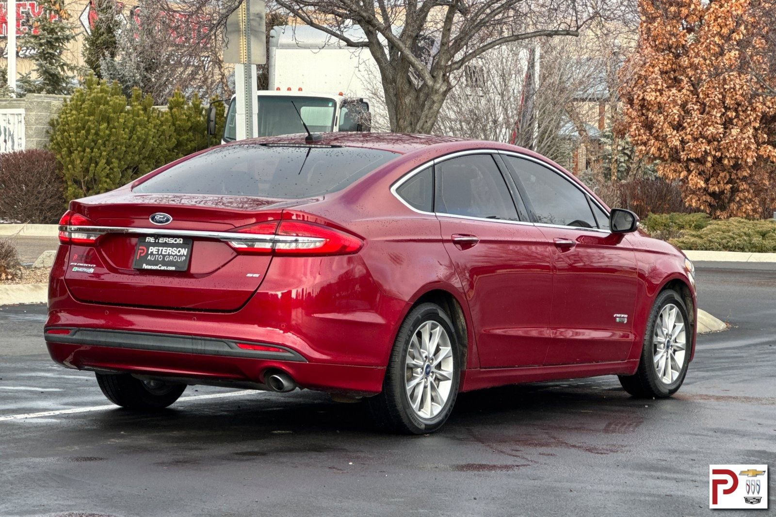 Used 2018 Ford Fusion Energi SE image 4