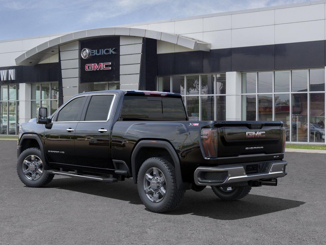 New 2025 GMC Sierra 2500 SLT w/ SLT Premium Package image 3