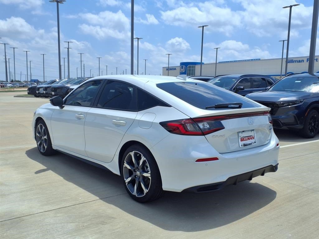 New 2026 Honda Civic Sport Touring image 2
