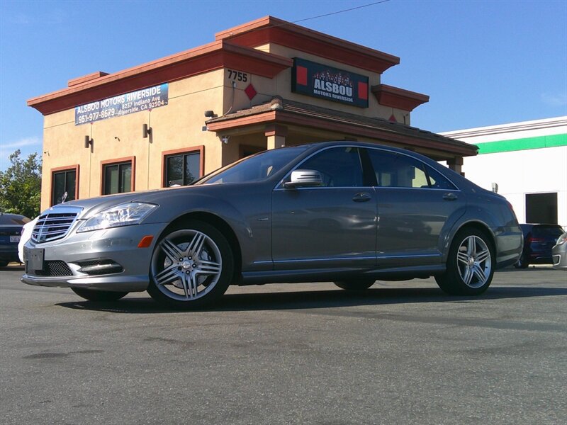 Used 2012 Mercedes-Benz S 550 image 1