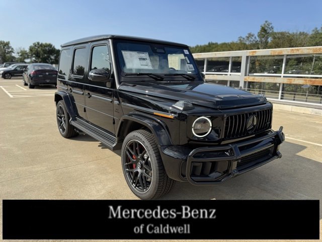 New 2025 Mercedes-Benz G 63 AMG 4MATIC