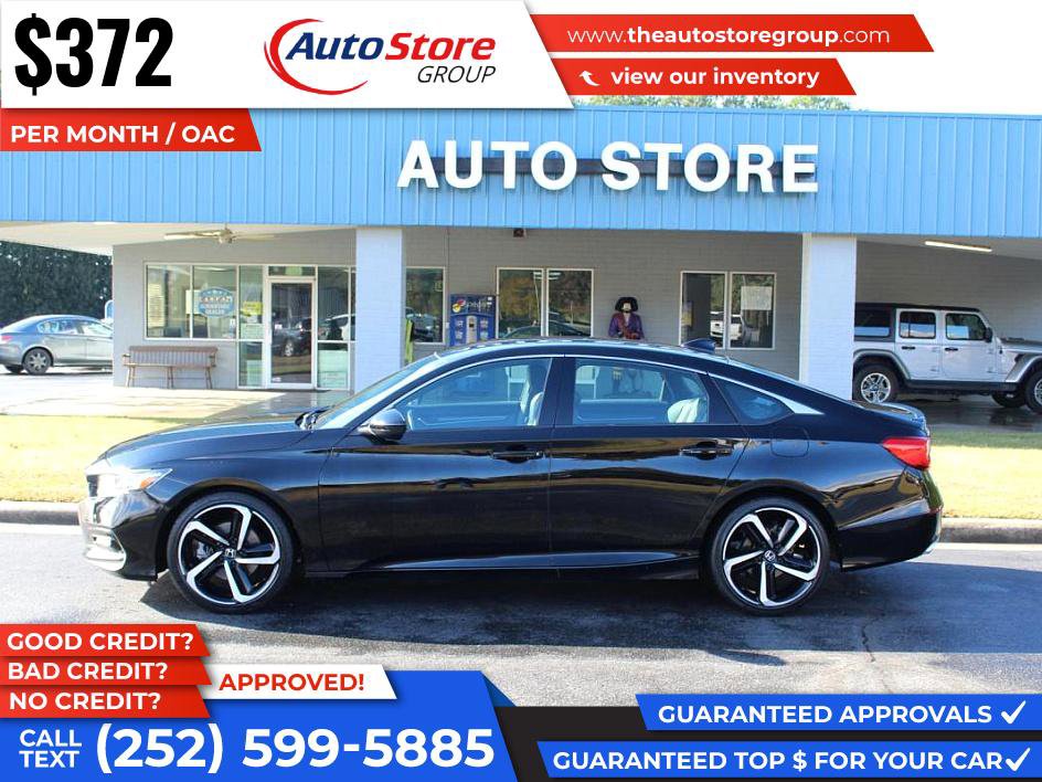 Used 2018 Honda Accord Sport