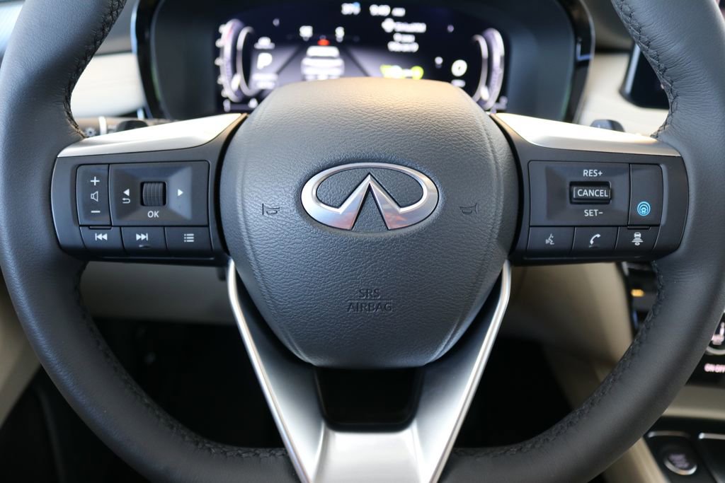 Certified 2025 INFINITI QX60 Luxe image 51