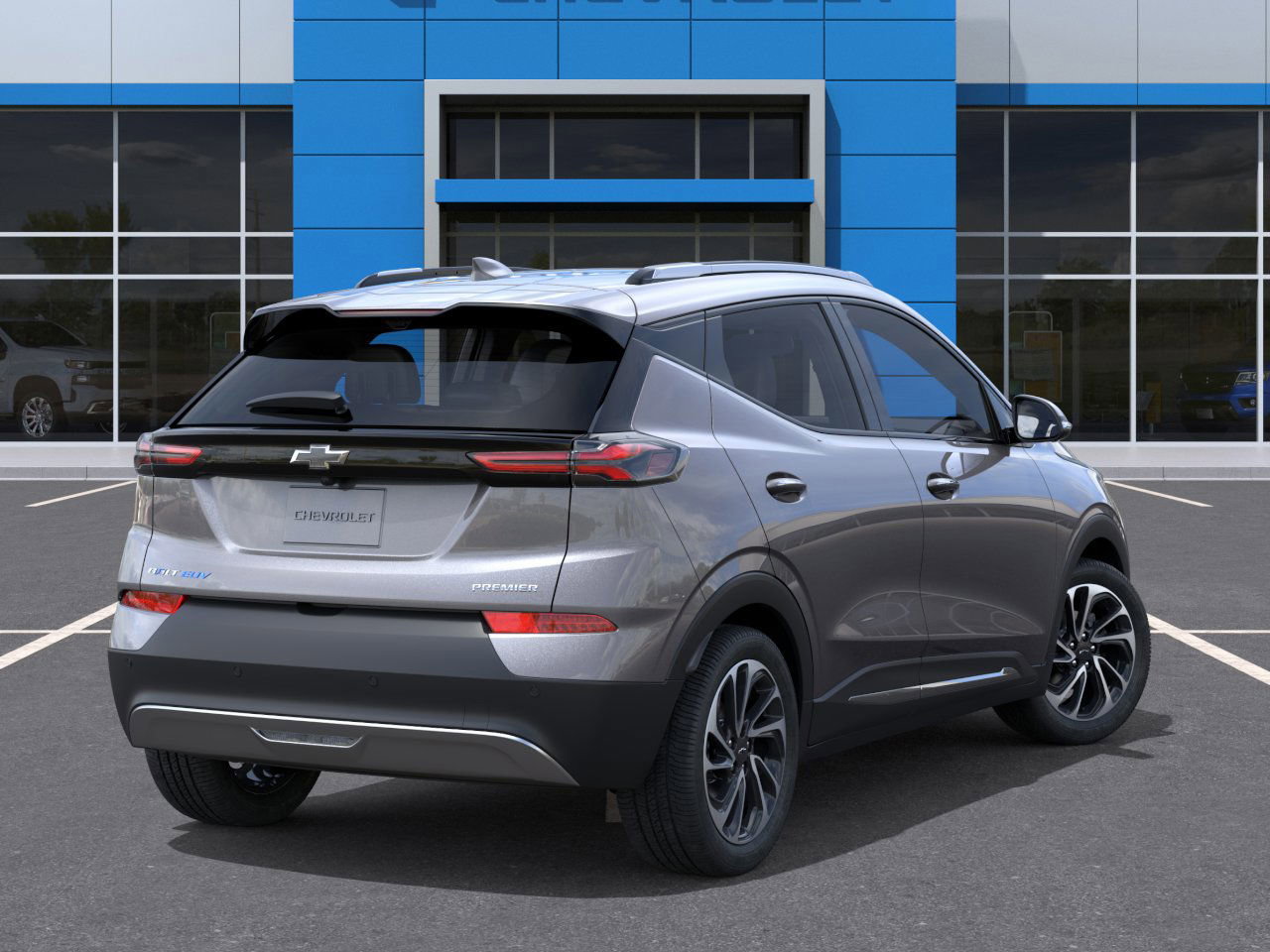 New 2023 Chevrolet Bolt EUV Premier w/ Sun & Sound Package image 4