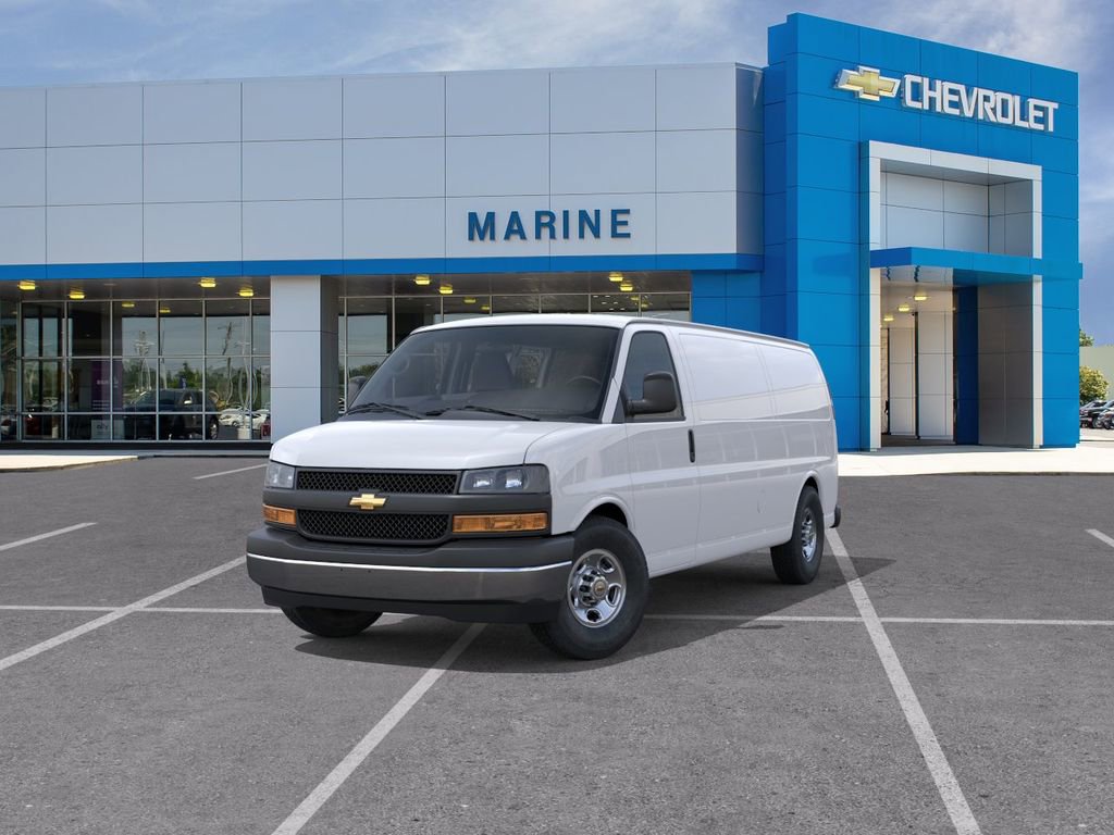 New 2026 Chevrolet Express 2500 Extended w/ Driver Convenience Package RWD image 8