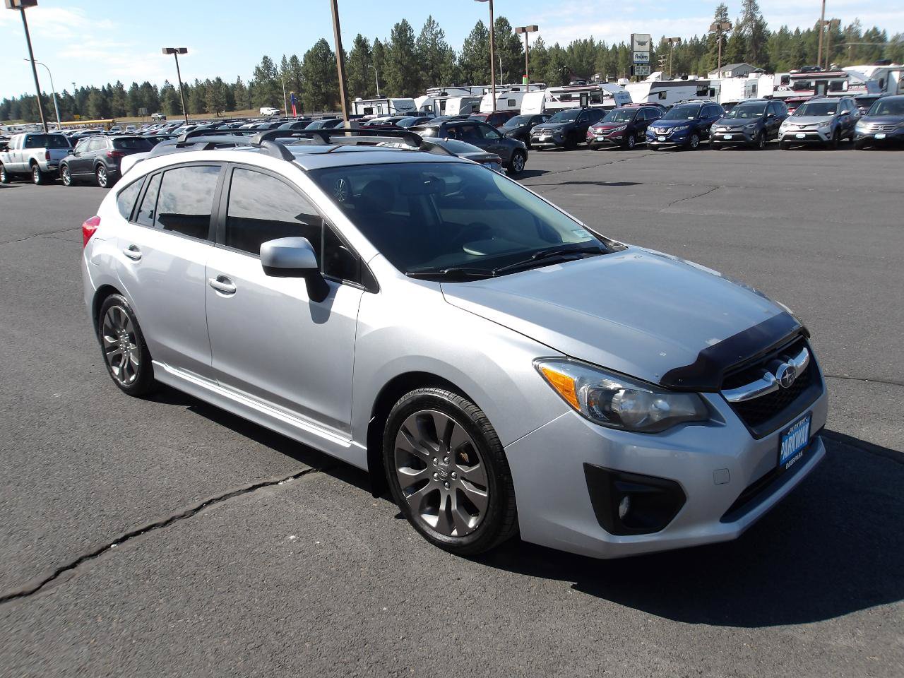 Used 2012 Subaru Impreza 2.0i Sport Limited w/ Popular Pkg 1 AWD/4WD image 7