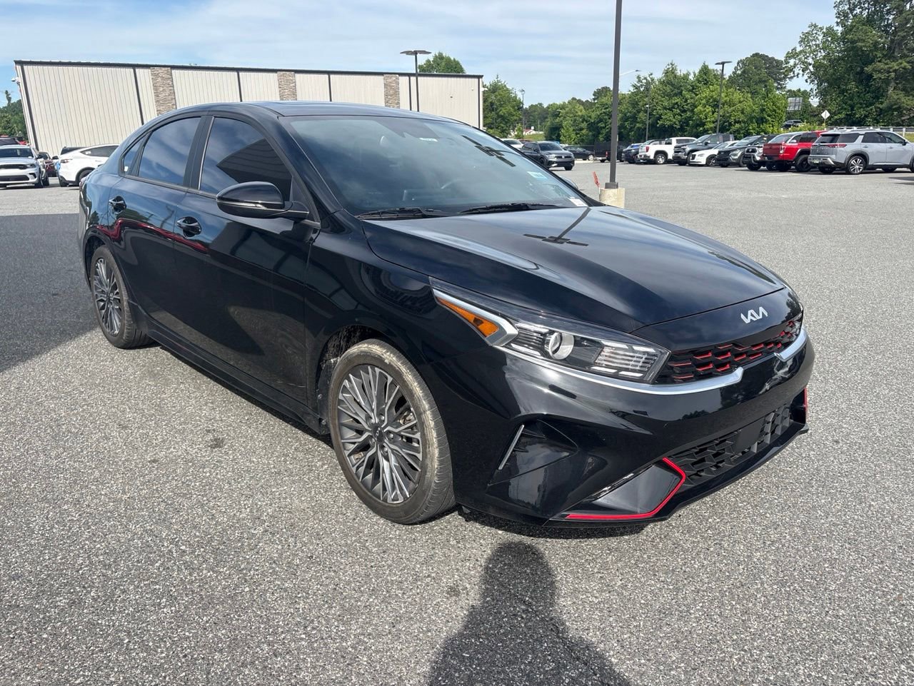 Used 2023 Kia Forte GT-Line w/ GT-Line Premium Package FWD image 9