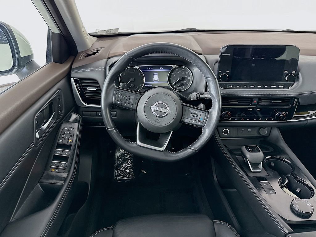 Certified 2023 Nissan Rogue SL w/ SL Premium Package AWD/4WD image 32