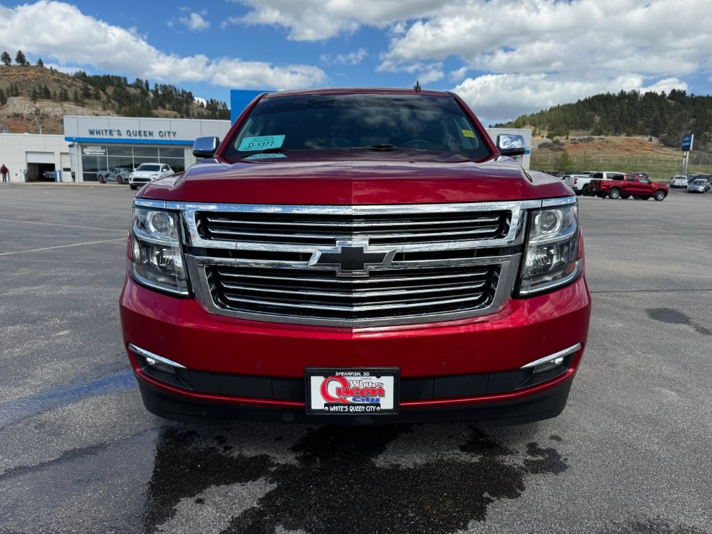 Used 2015 Chevrolet Tahoe LTZ AWD/4WD image 8