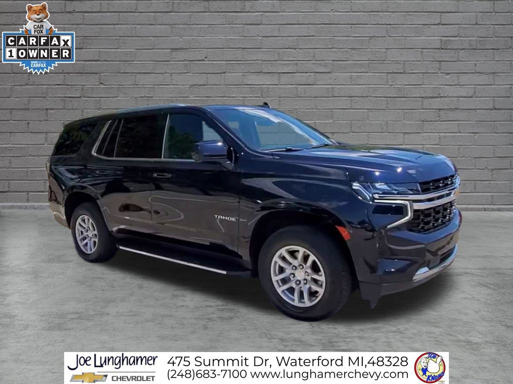 Certified 2022 Chevrolet Tahoe LS w/ Driver Alert Package AWD/4WD image 2