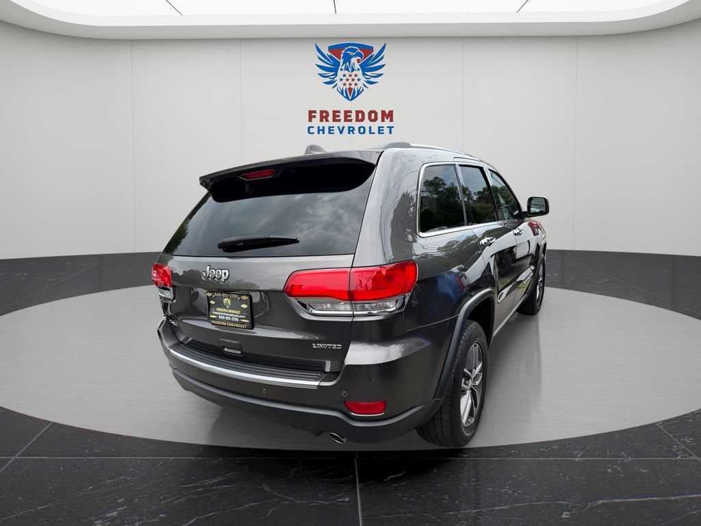 Used 2018 Jeep Grand Cherokee Limited AWD/4WD image 6