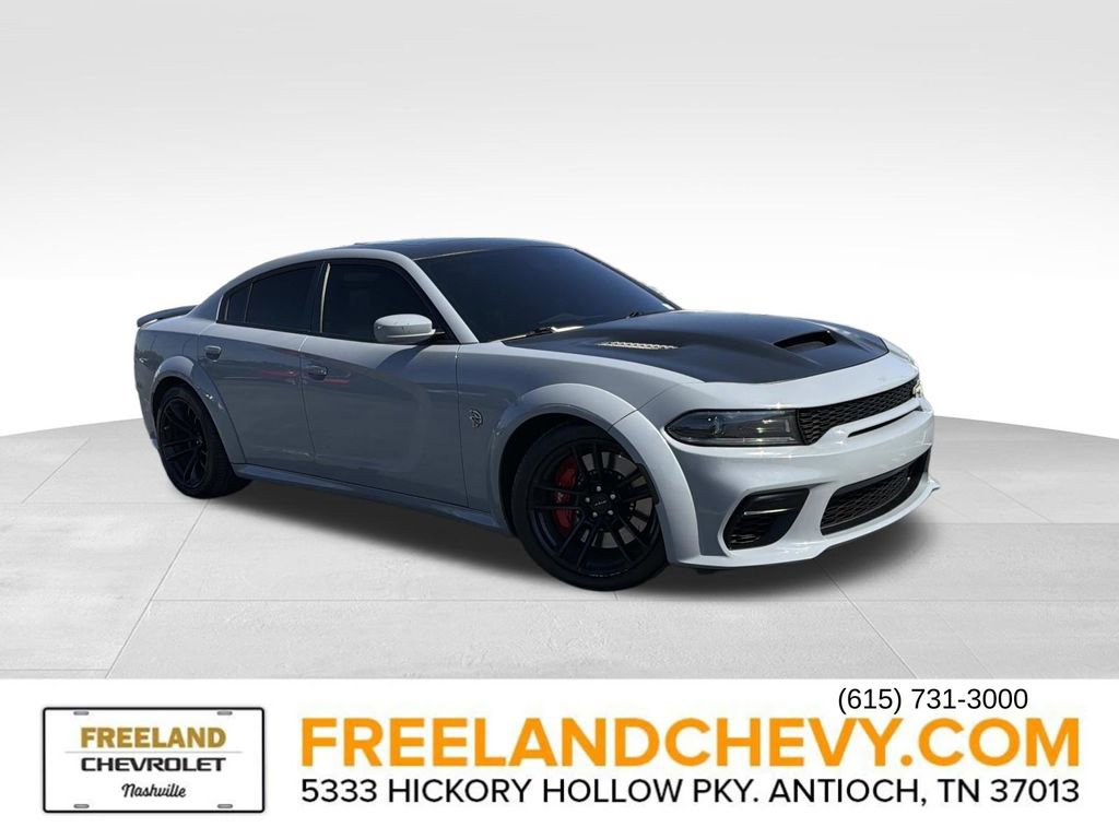 Used 2022 Dodge Charger SRT Hellcat w/ Harman/Kardon Audio Group RWD 360° Tour