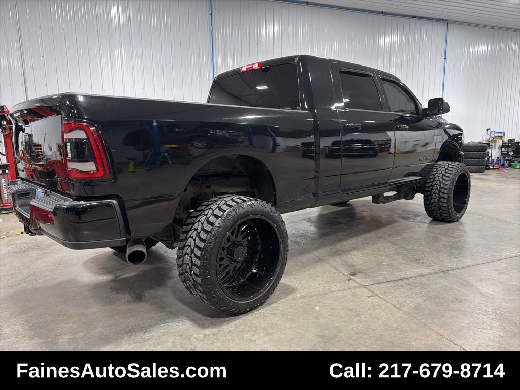 Used 2019 RAM 2500 Big Horn w/ Black Appearance Package image 17