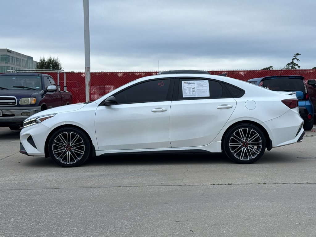 Used 2024 Kia Forte GT w/ GT2 Package FWD image 3
