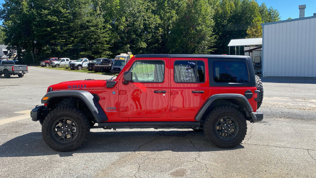 Used 2025 Jeep Wrangler Unlimited Sport S 4xe AWD/4WD image 8