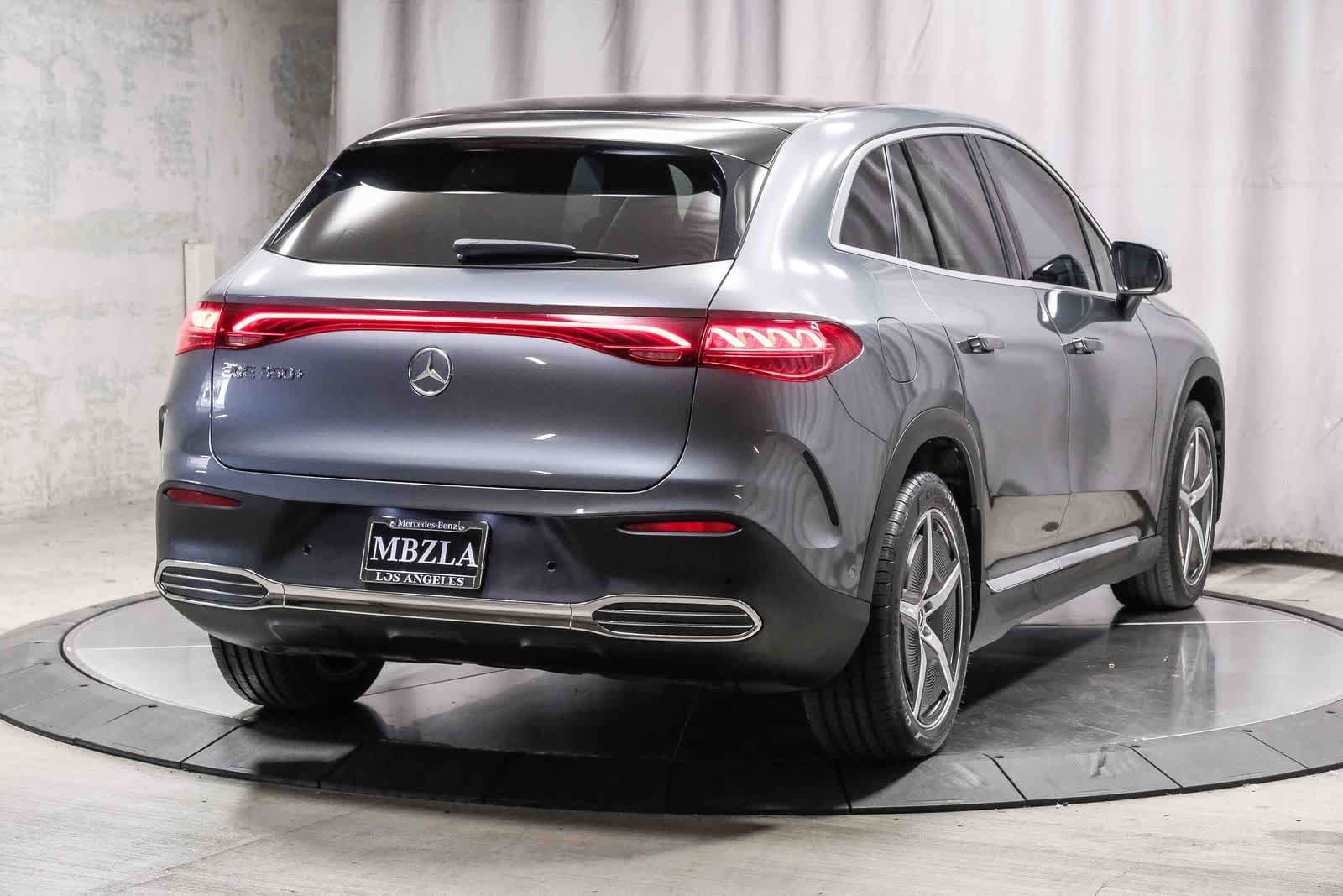 Certified 2023 Mercedes-Benz EQE 350+ SUV image 4