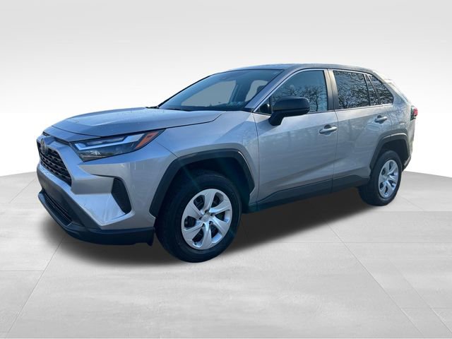 Certified 2024 Toyota RAV4 LE AWD/4WD image 1