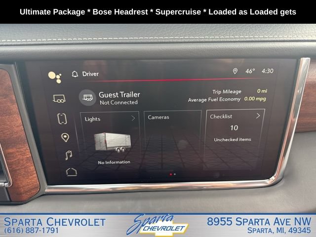 Certified 2023 GMC Yukon XL Denali Ultimate AWD/4WD image 25